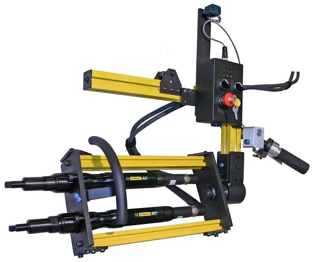 Spindle File System Single & Multi-Spindle Systems | STANLEY® Engineered Fastening | SEF